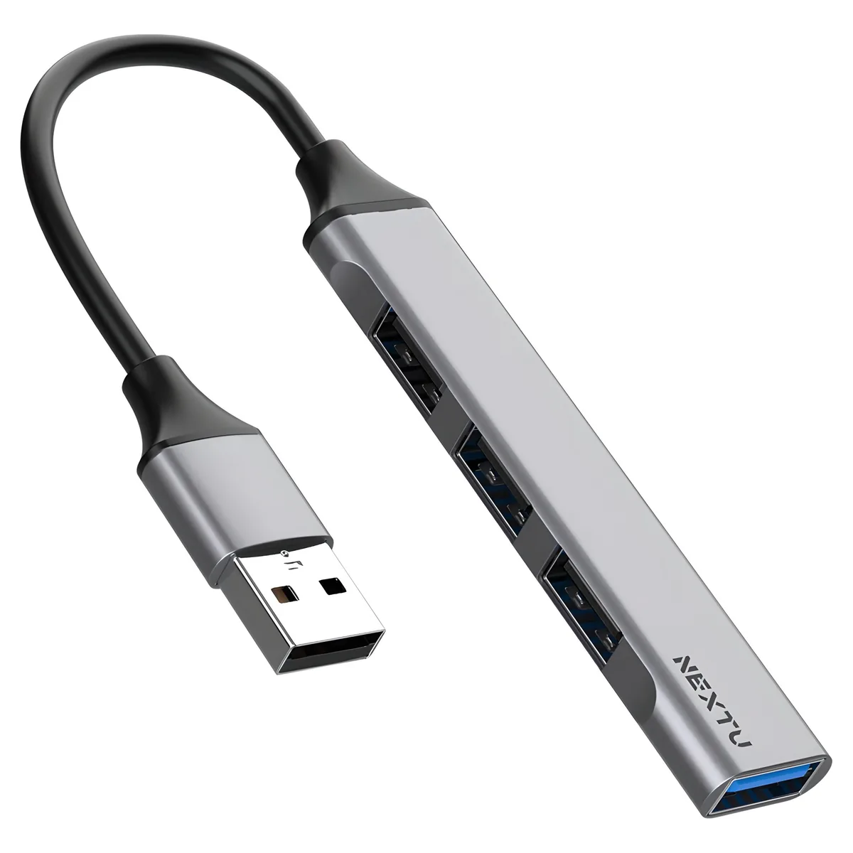 쿠팡 넥스트유 4포트 유볼그 USB 3.0 멀티포트 USB 허브 744UH