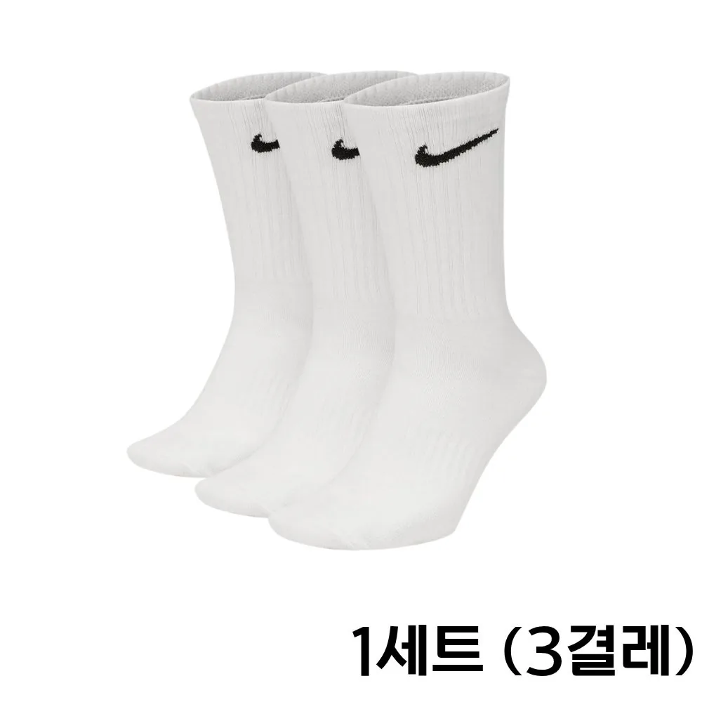 쿠팡 나이키 트레이닝 크루 삭스 3켤레