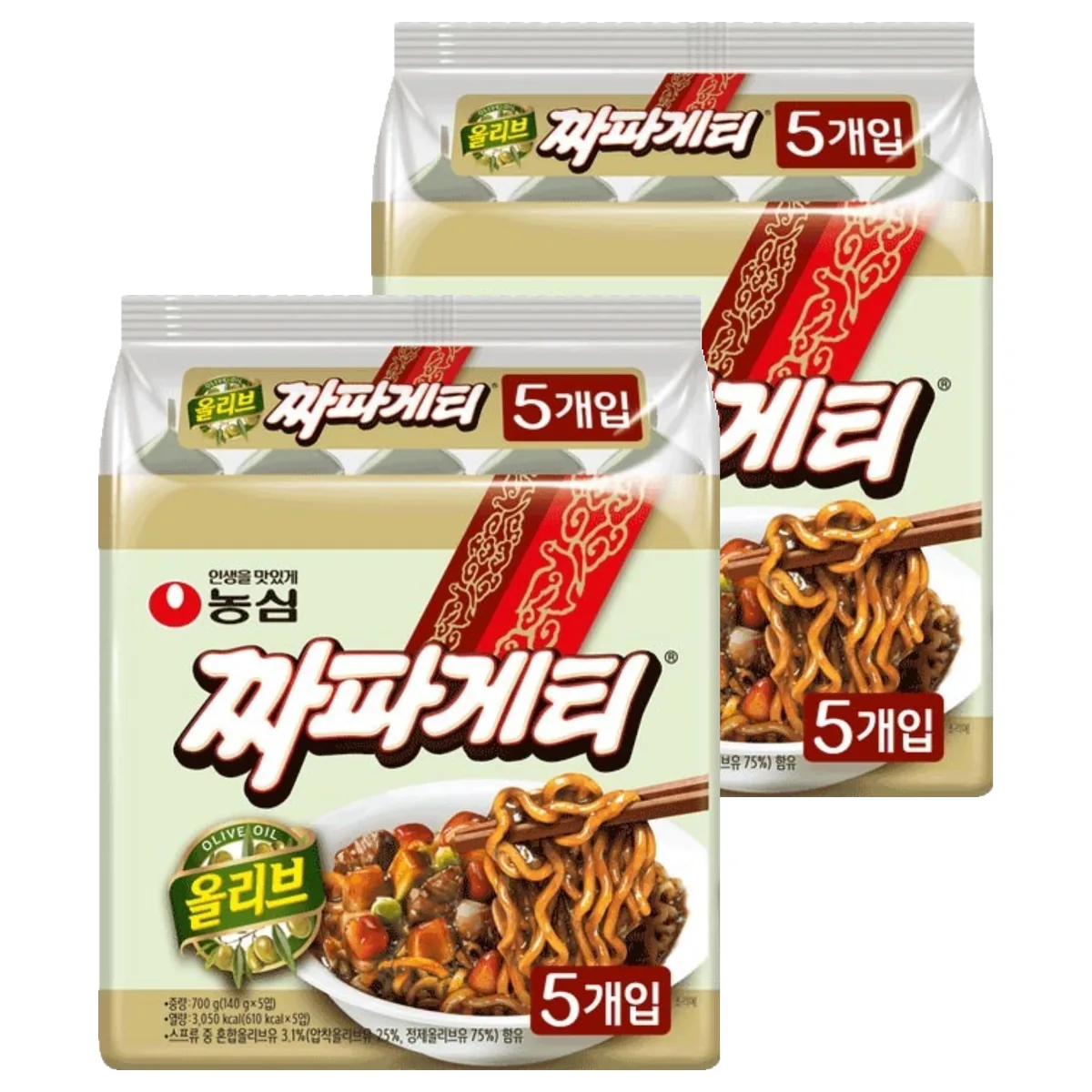 쿠팡 농심 짜파게티 140g
