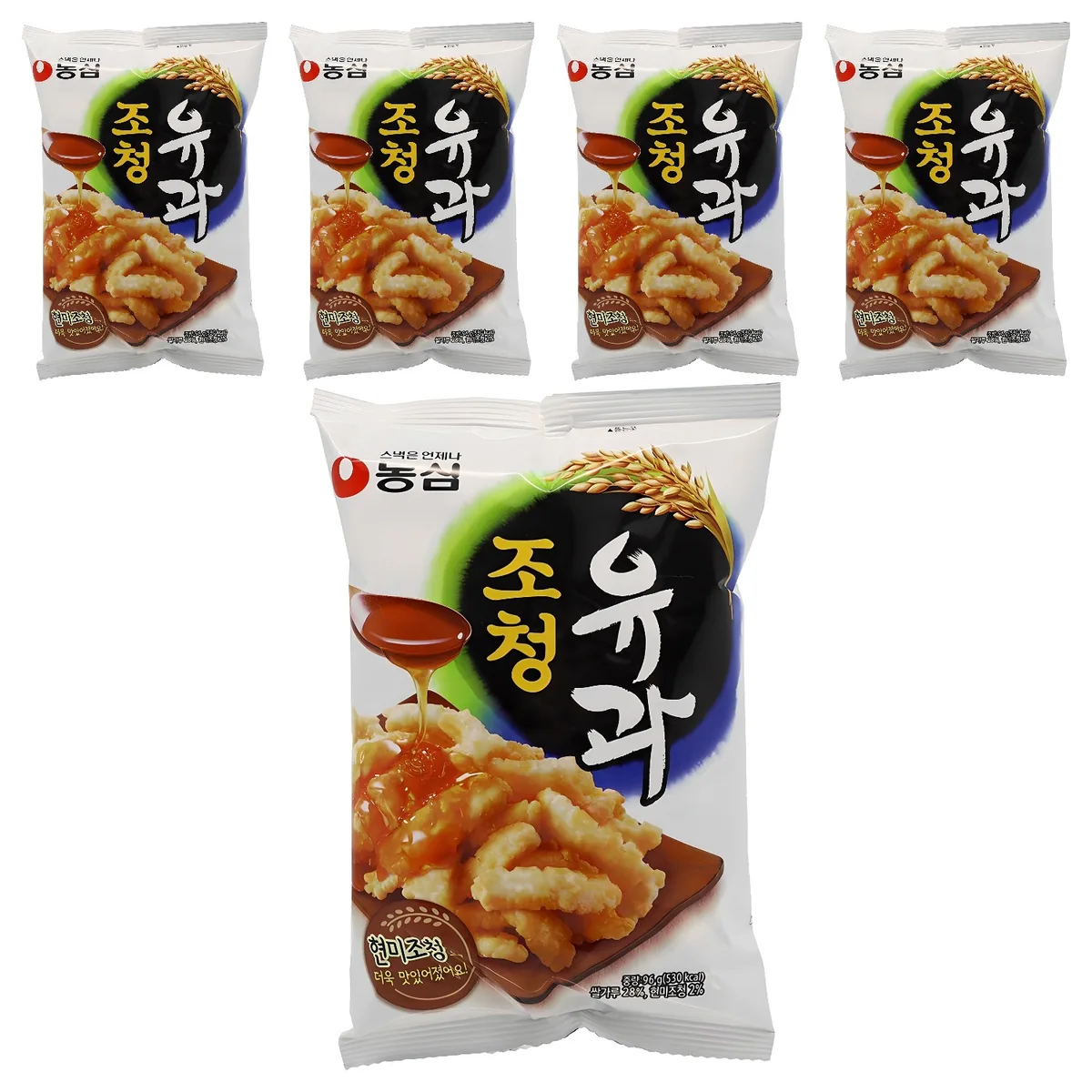 쿠팡 농심 조청유과