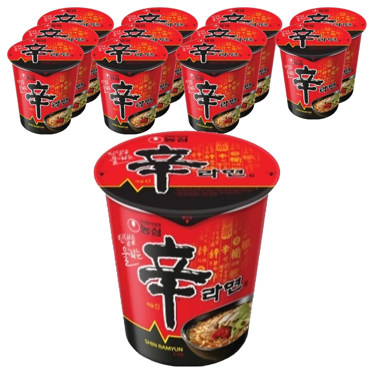 쿠팡 농심 신라면 컵 65g