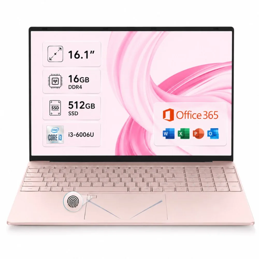 쿠팡 노트북 인텔 i3 16GB RAM 512GB SSD 16.1인치 FHD