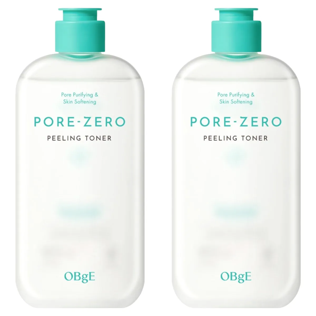 쿠팡 OBge 포어 제로 필링 토너 310ml 2개