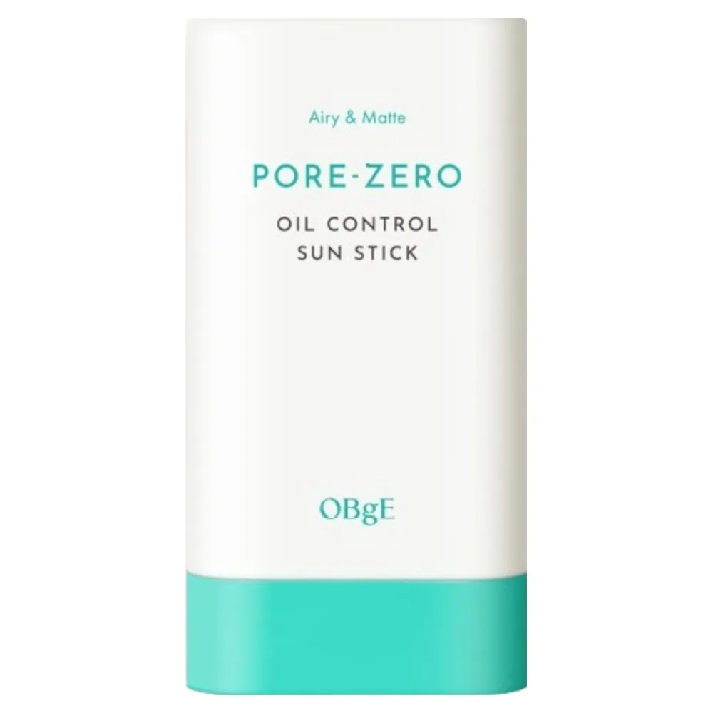쿠팡 OBge 포어제로 오일 컨트롤 선스틱 SPF50+ PA++++