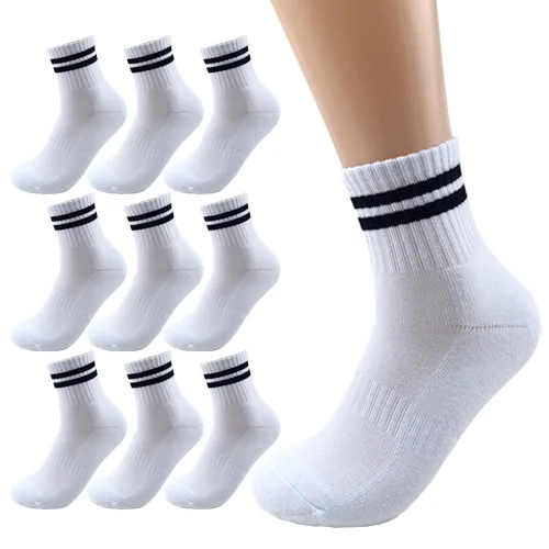 쿠팡 올리싹 5+5 두꺼운 남성용 국산 더블쿠션 두줄 스포츠 중목 양말