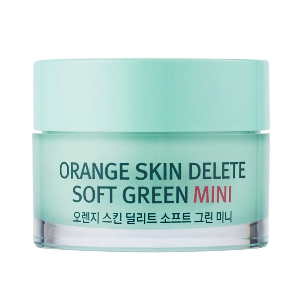 쿠팡 보나메두사 오렌지 스킨 딜리트 소프트 그린 미니 10g