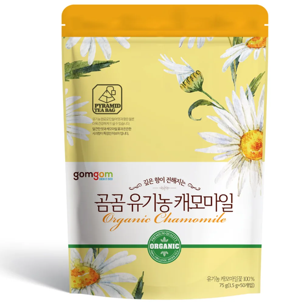 쿠팡 곰곰 유기농 캐모마일