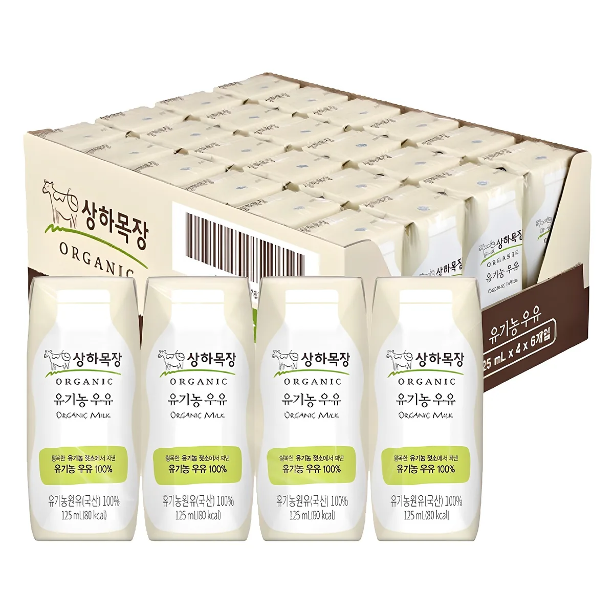 쿠팡 상하목장 유기농 우유