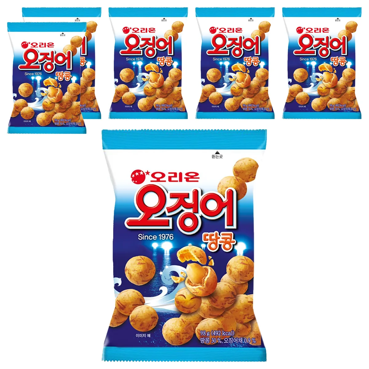 쿠팡 오리온 오징어 땅콩