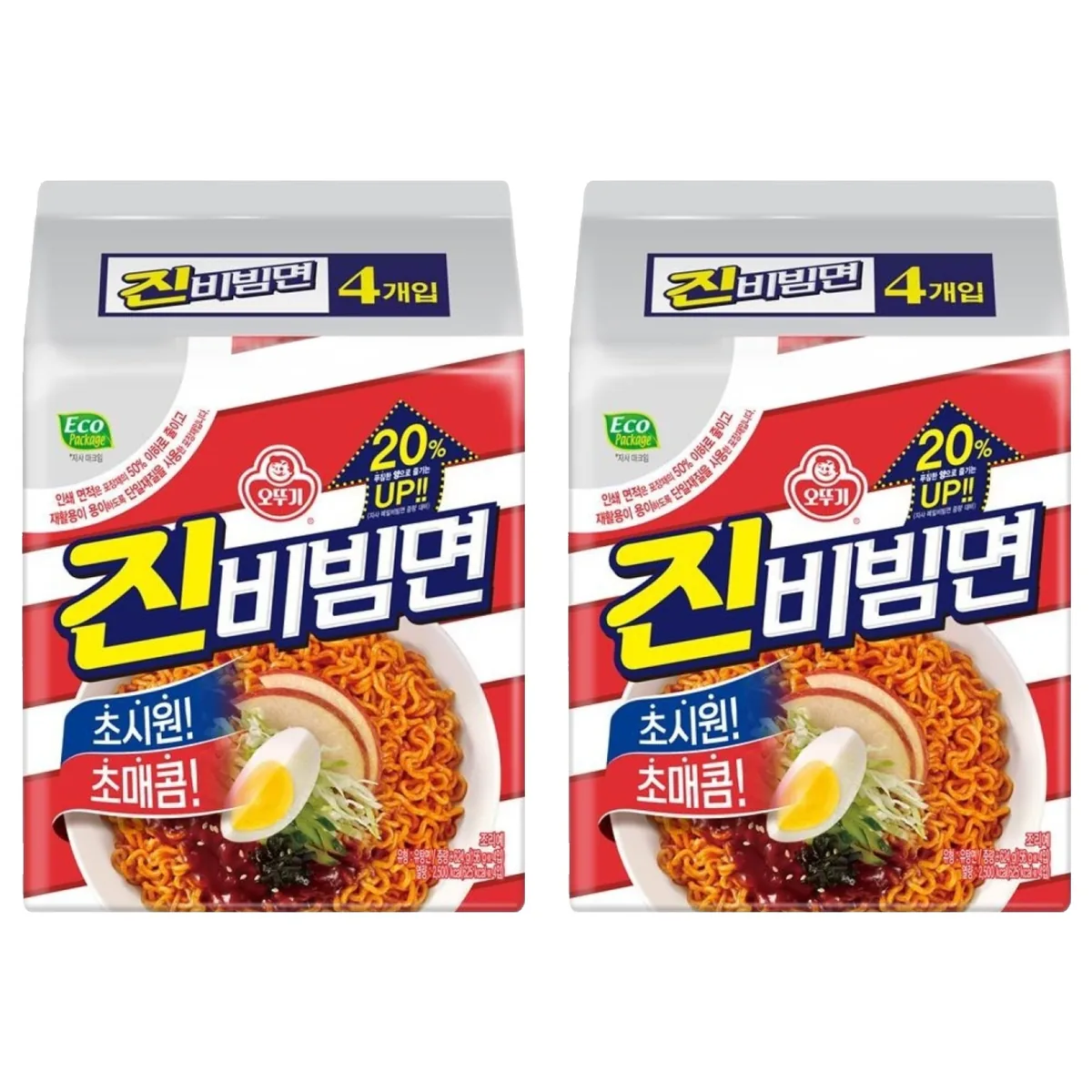 쿠팡 오뚜기 진비빔면 156g
