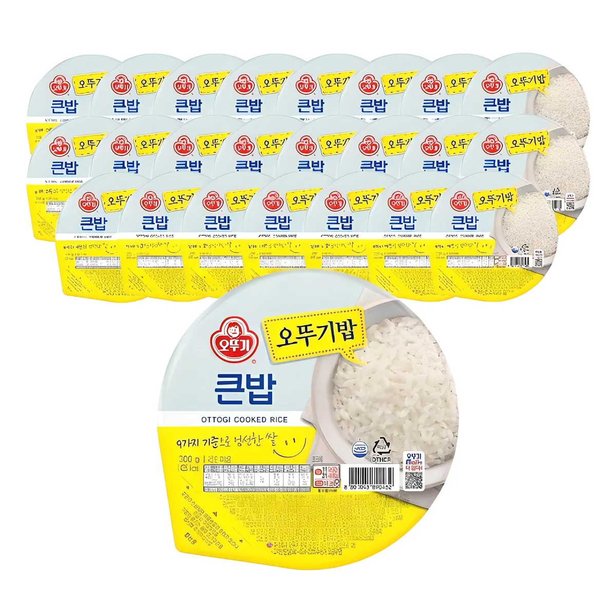 쿠팡 오뚜기 큰밥 300g 24개