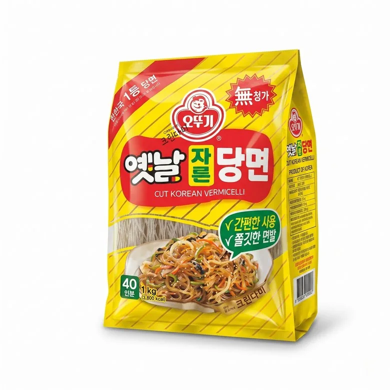 쿠팡 오뚜기 옛날 자른 당면 1kg