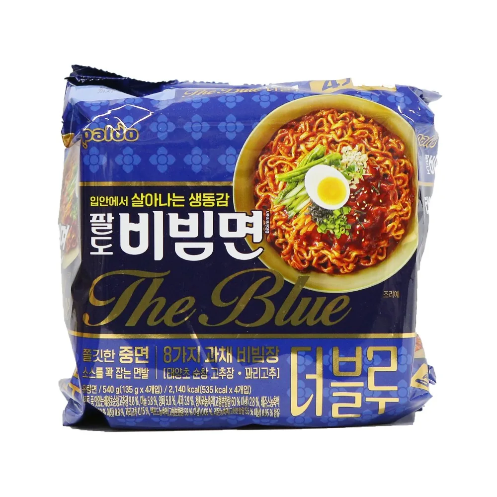 쿠팡 팔도비빔면 더블루 135g