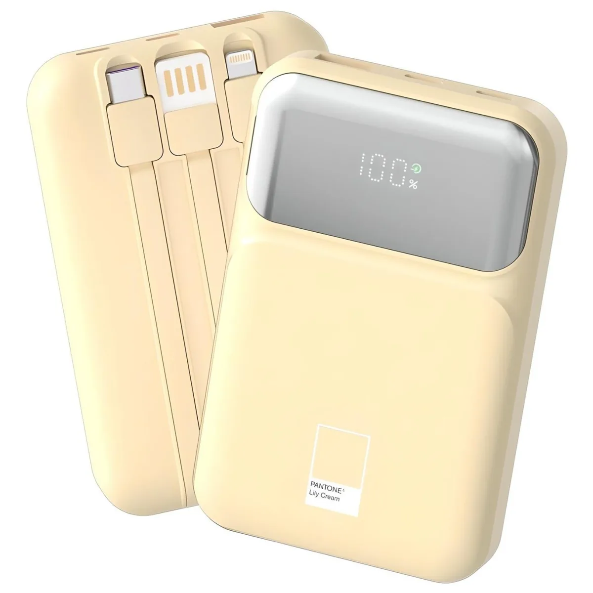 쿠팡 팬톤 PD 22.5W 초고속충전 대용량 미러 보조배터리 10000mAh PGB-20