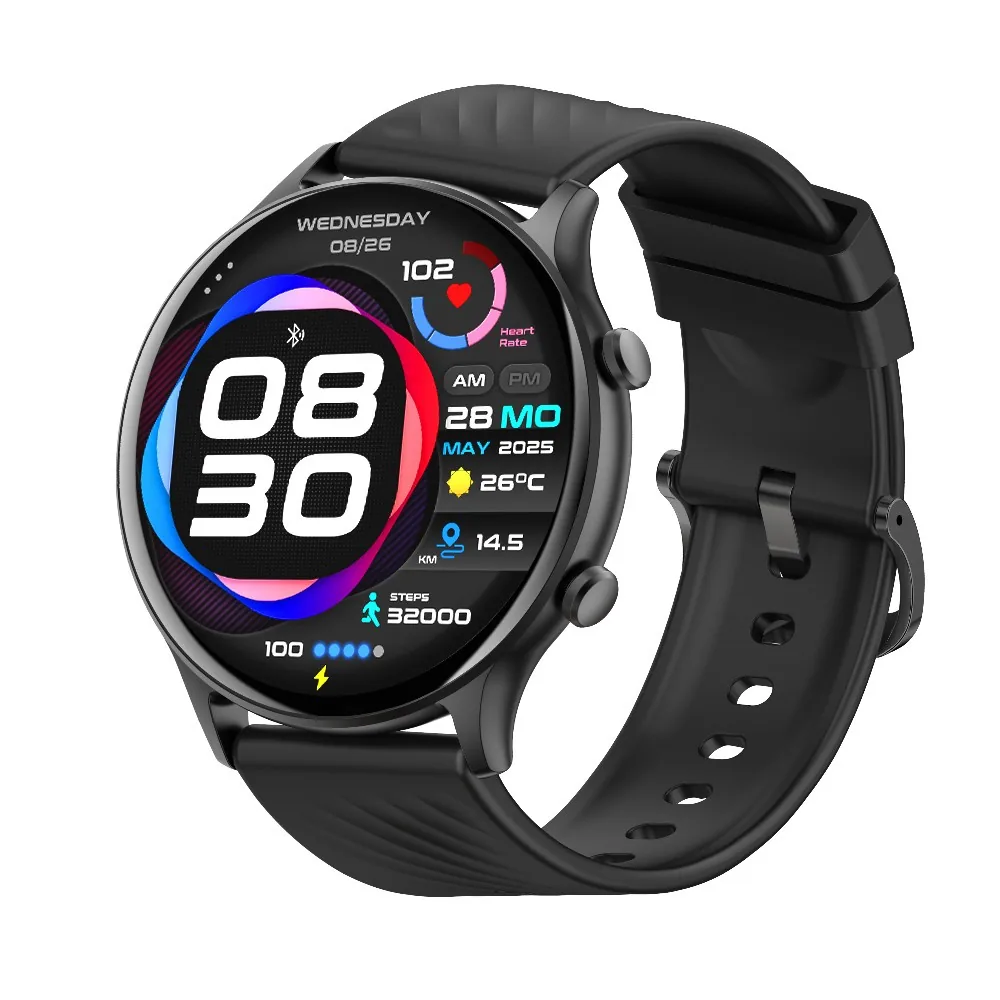 쿠팡 PEJE 스마트워치 ZW04 ZL73J GPS 블루투스 검정색