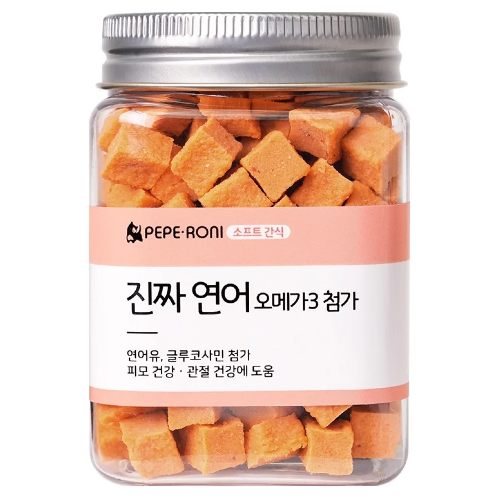 쿠팡 페페로니 강아지 오메가3 져키