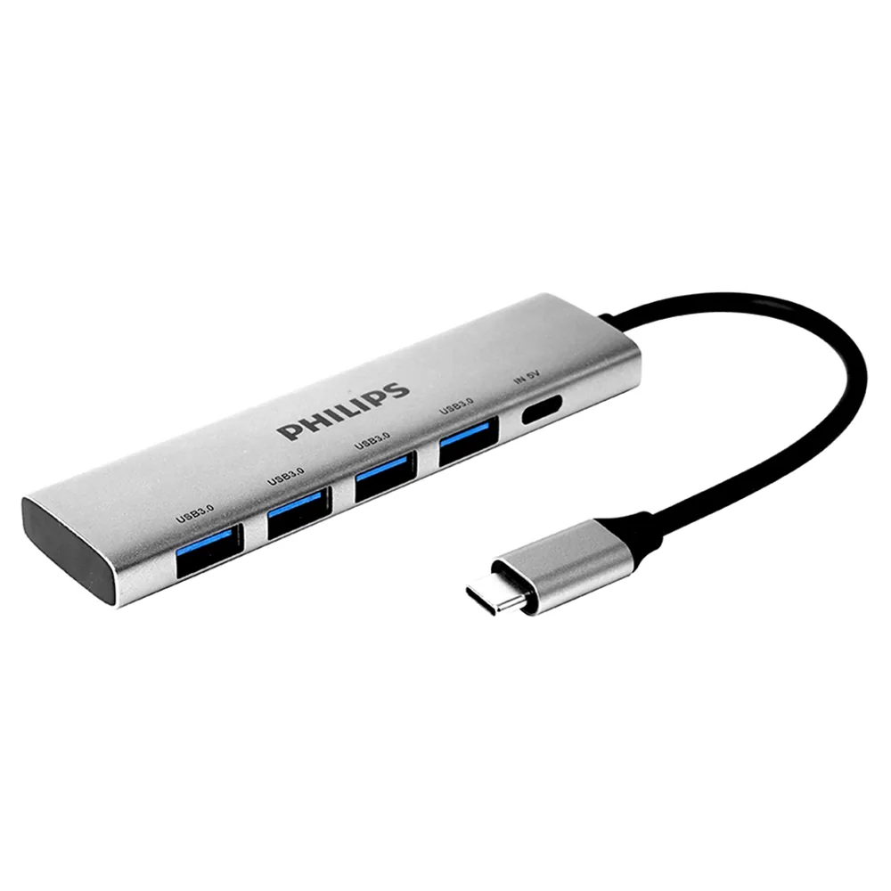 쿠팡 필립스 5포트 USB 3.0 허브 SWR1603G