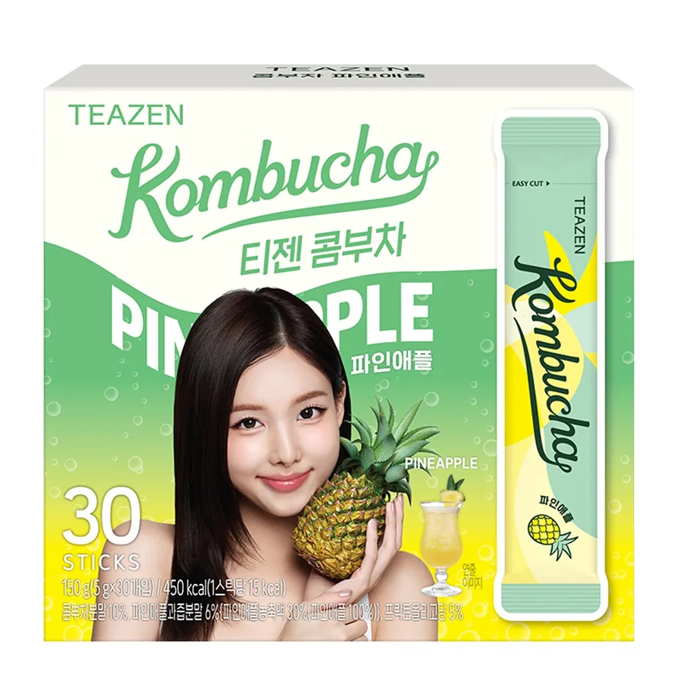 쿠팡 티젠 파인애플 콤부차