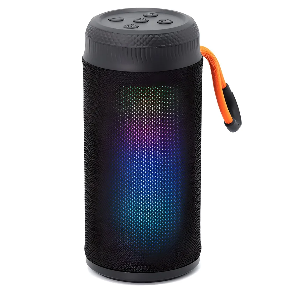 쿠팡 PLEIGO LED 패브릭 블루투스 스피커