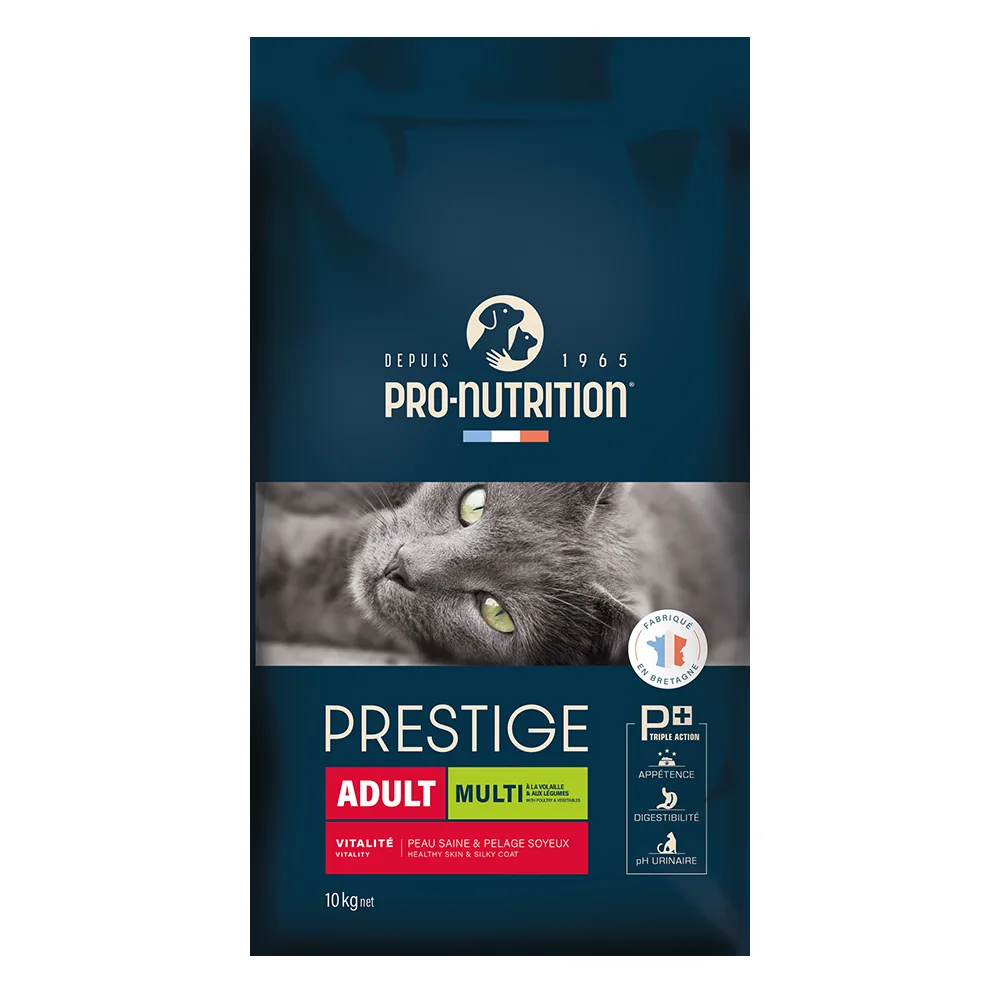 쿠팡 PN 프레스티지 캣 어덜트 멀티 성묘 균형영양 10kg
