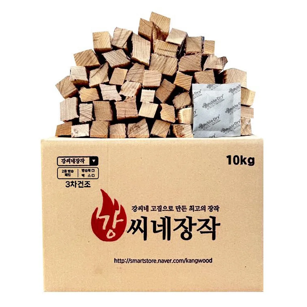 쿠팡 포천장작 강씨네 장작