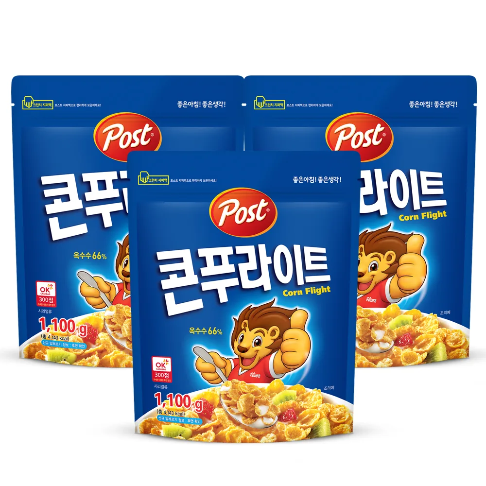 쿠팡 포스트 콘푸라이트 시리얼