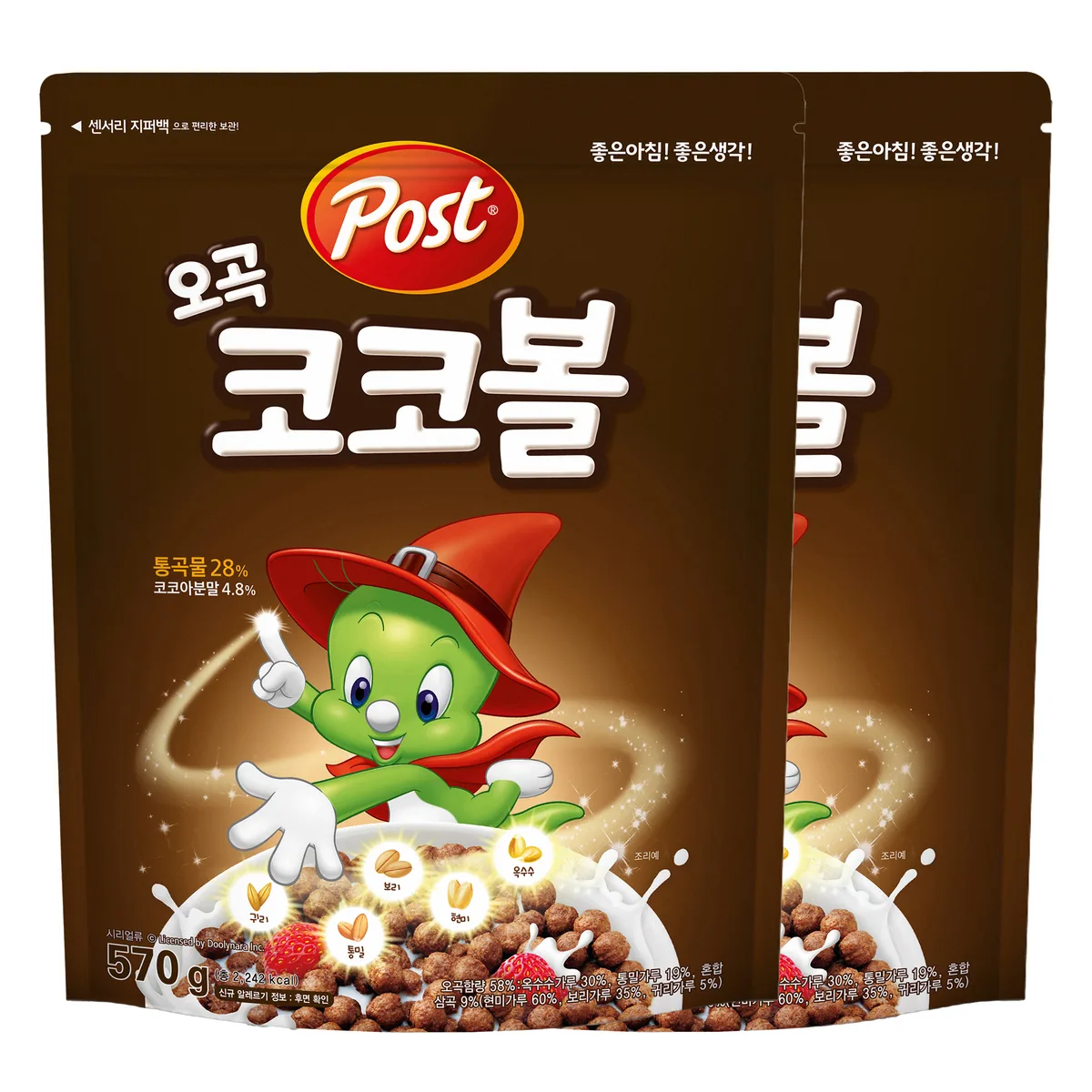쿠팡 포스트 오곡 코코볼 시리얼