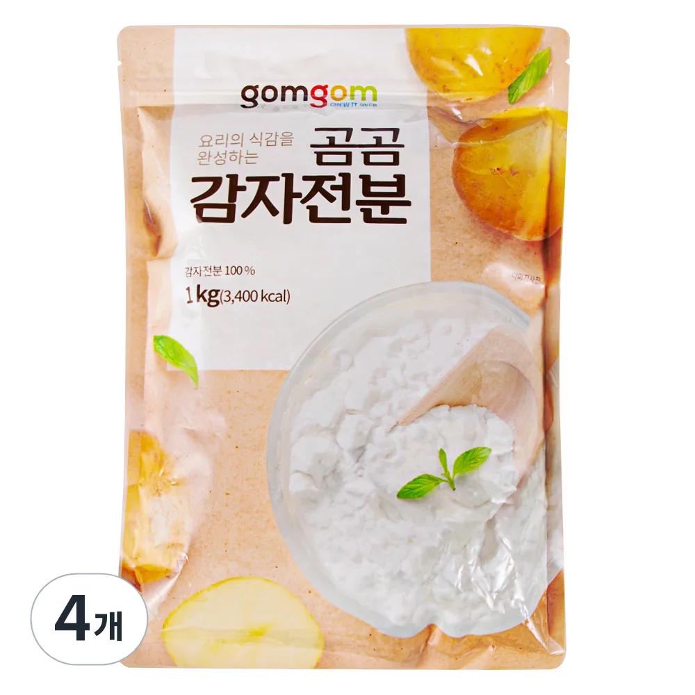 쿠팡 곰곰 감자전분