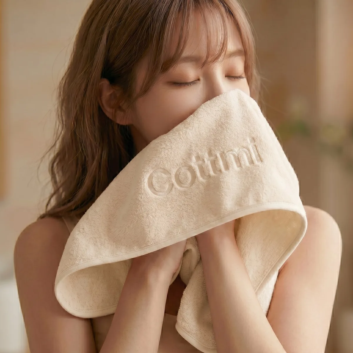 쿠팡 Cottmi 프리미엄 호텔 타월 150g 10장 오트