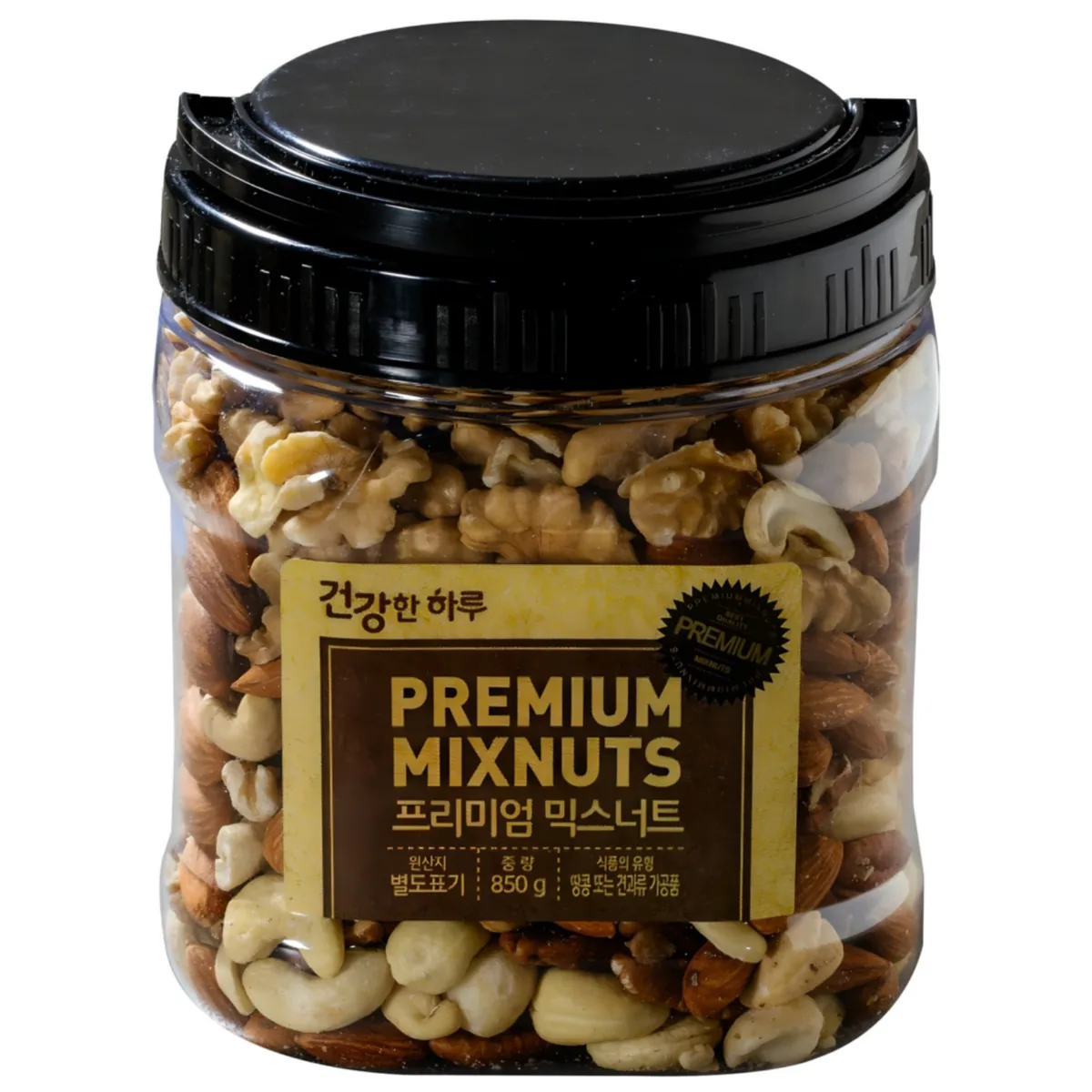 쿠팡 담과연 프리미엄 믹스너트 850g