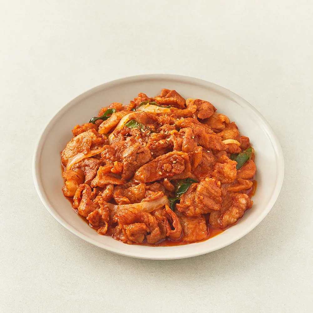 쿠팡 고급진 더맛있는 삼겹살 제육볶음