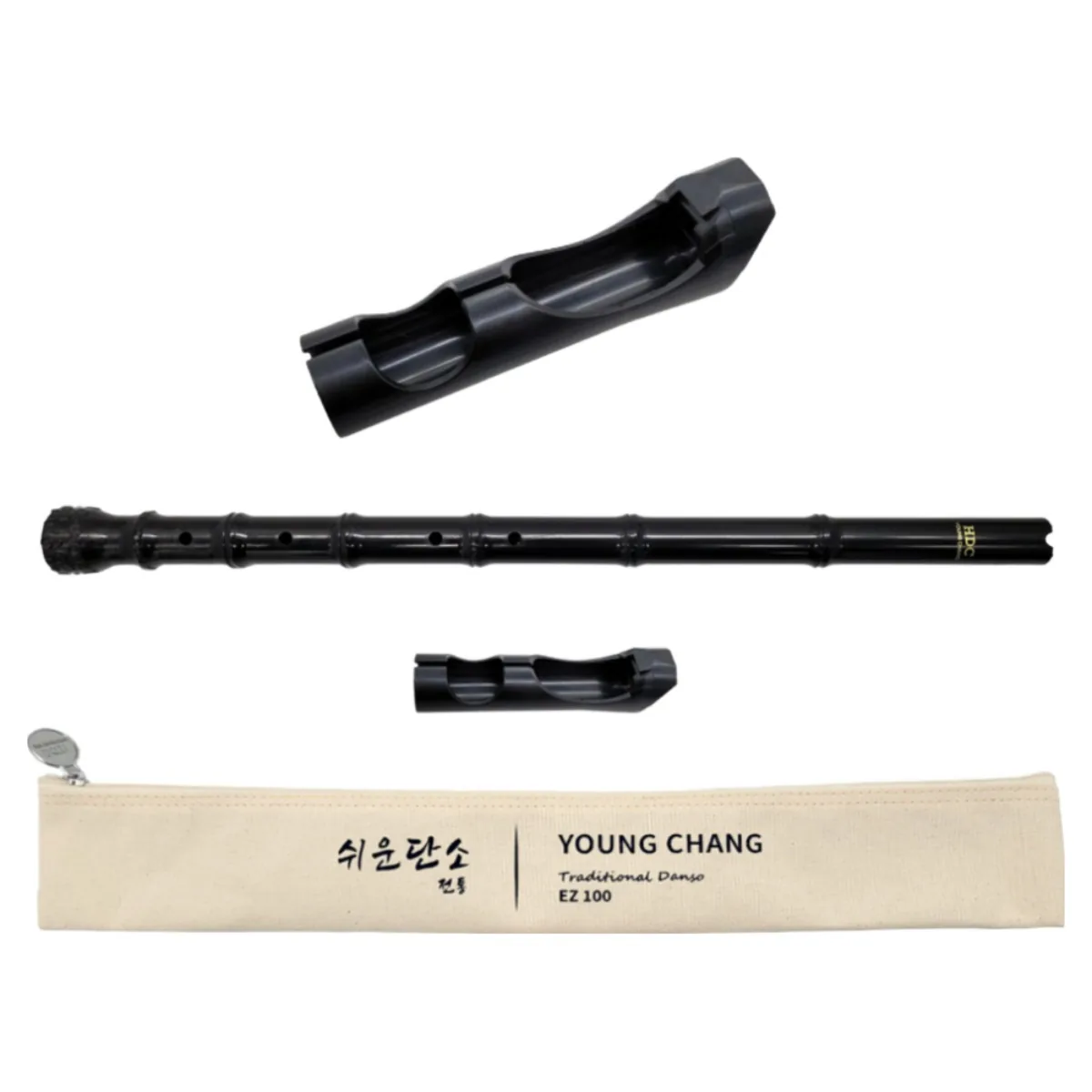 쿠팡 영창 이지단소 EZ-100 불기쉬운 보조기구포함 리코더타입단소 초등학생 교육용