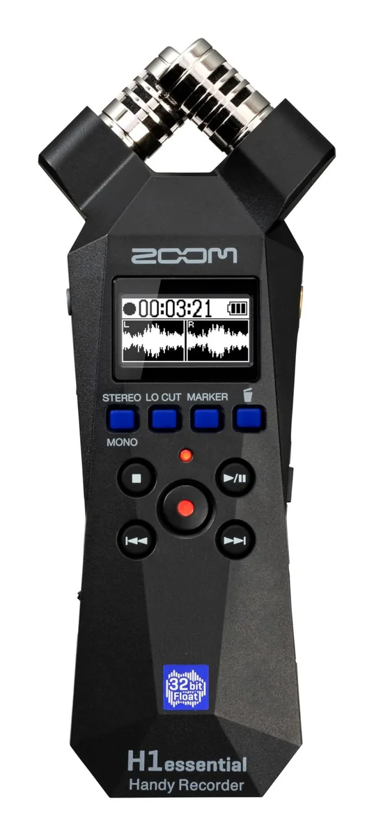 쿠팡 ZOOM H1essential 32bit 플로트 핸디 레코더