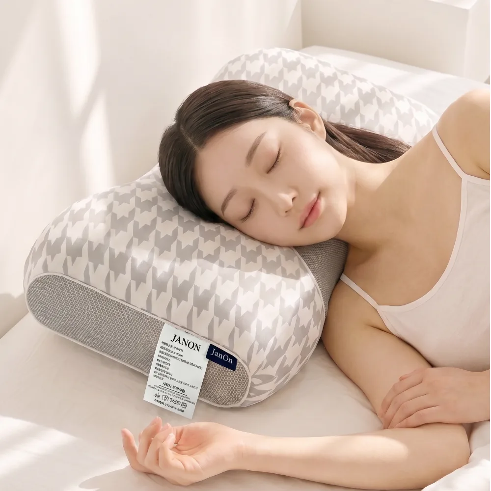 쿠팡 잔온 경추베개 목편한 숙면 베개