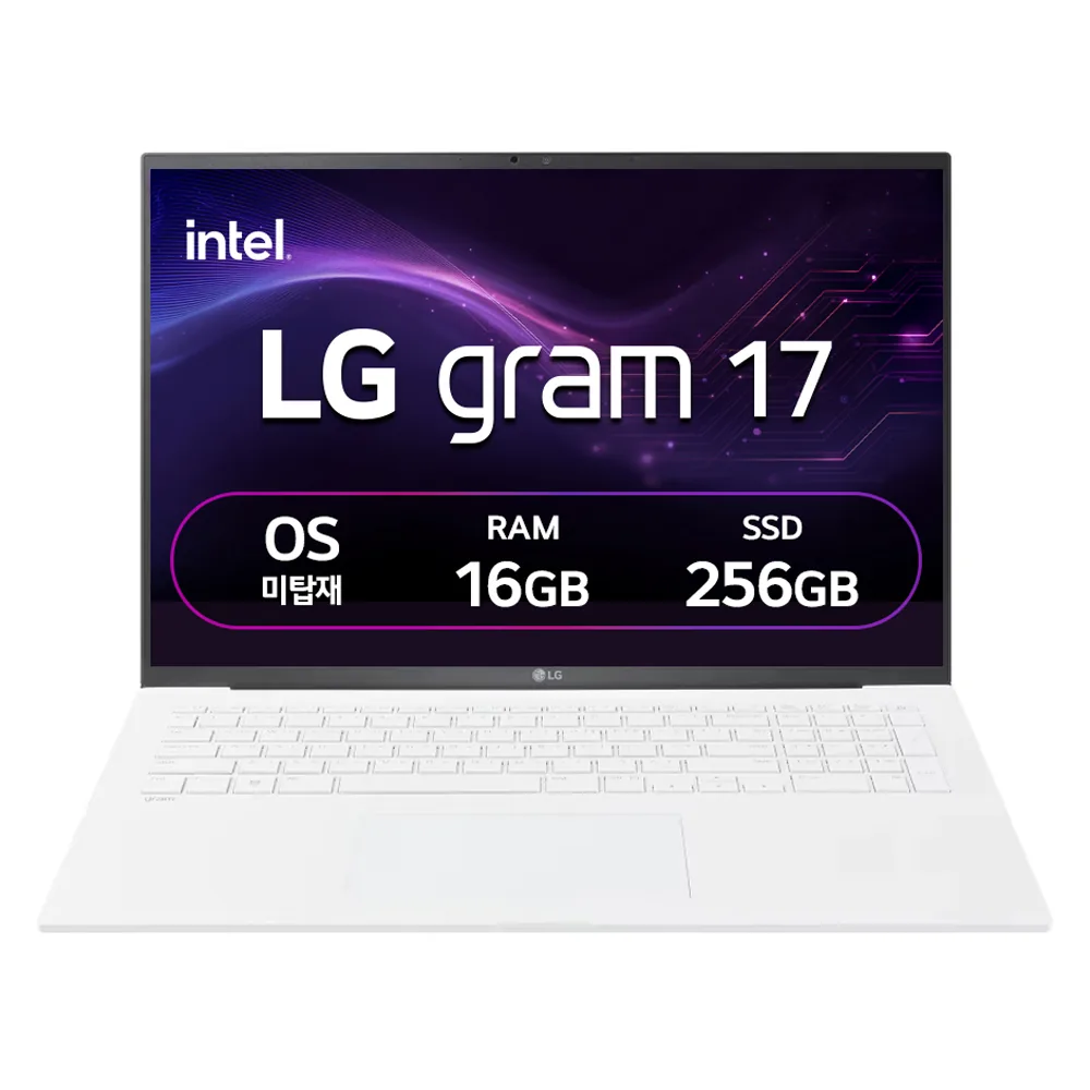 쿠팡 LG전자 2026 그램 17 코어 Ultra5 스노우 화이트 256GB 16GB Free DOS 17ZD90S-GX5VK