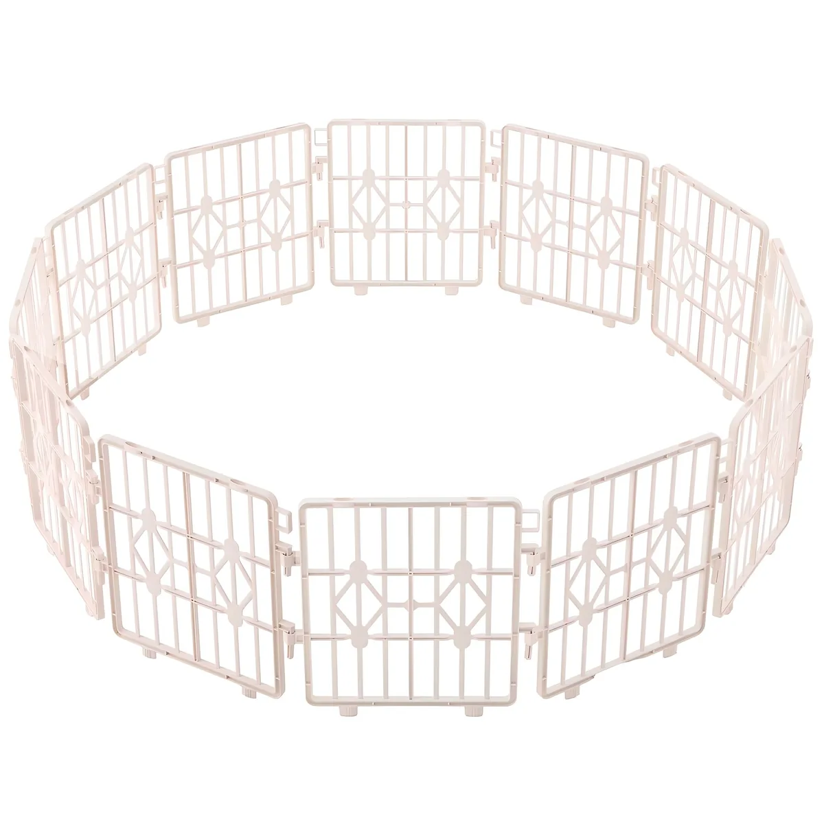 쿠팡 탐사 반려동물 분리형 울타리 펜스 12pcs