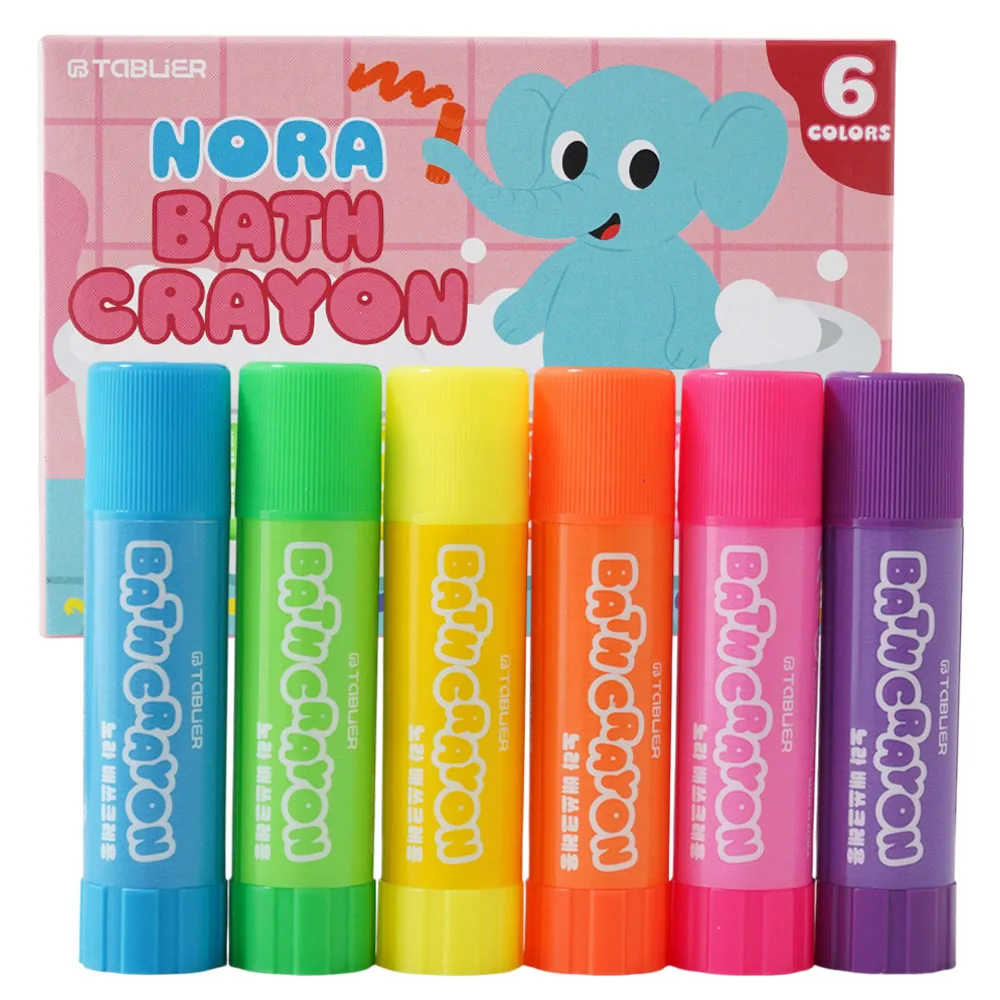 쿠팡 따블리에 유아 욕실크레용 목욕크레용 워셔블 아기크레용 목욕놀이