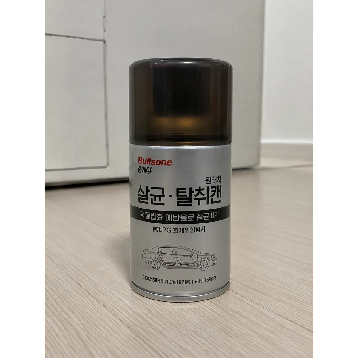 쿠팡 불스원 살라딘 원터치 살균 차량용탈취제