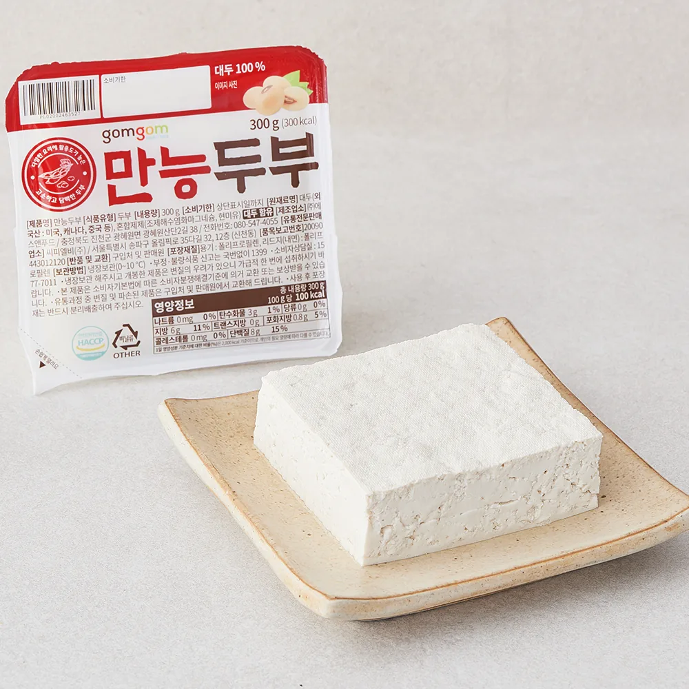 쿠팡 곰곰 만능두부