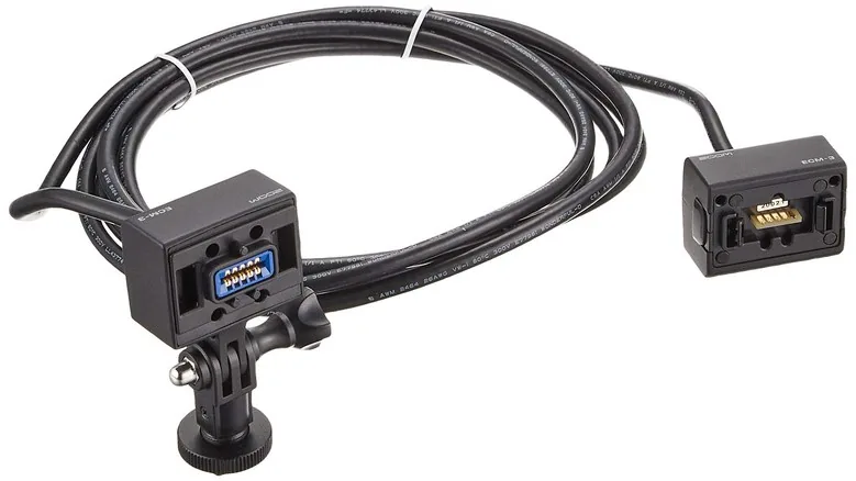 쿠팡 ZOOM ECM-3 마이크 캡슐용 연장 케이블 3m