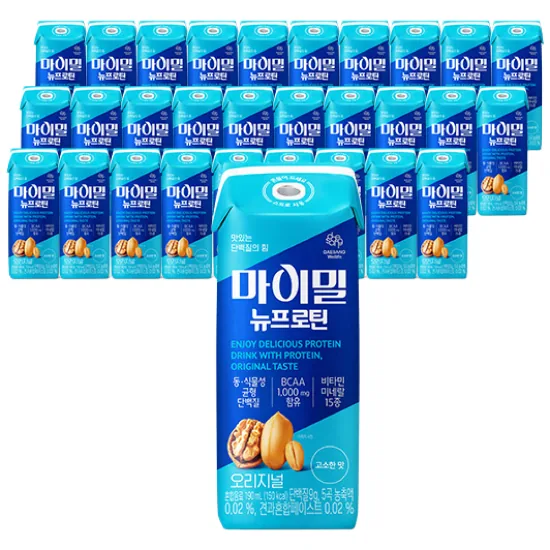 쿠팡 마이밀 뉴프로틴 드링크 오리지널