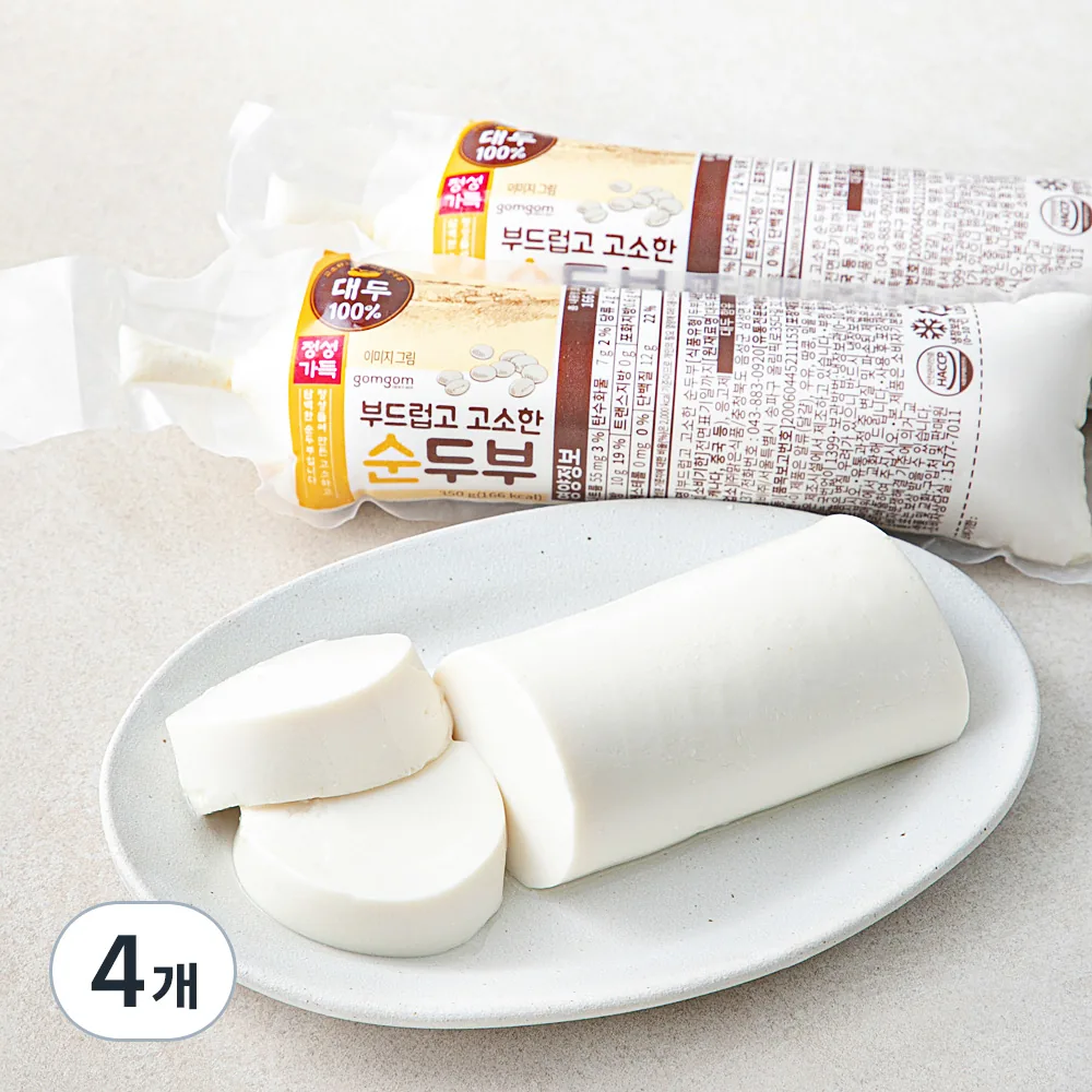 쿠팡 곰곰 부드럽고 고소한 순두부