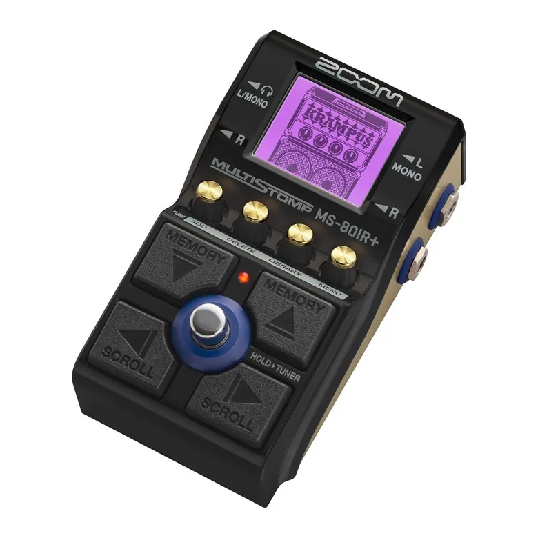 쿠팡 ZOOM MS-80IR Plus 멀티 이펙트 페달