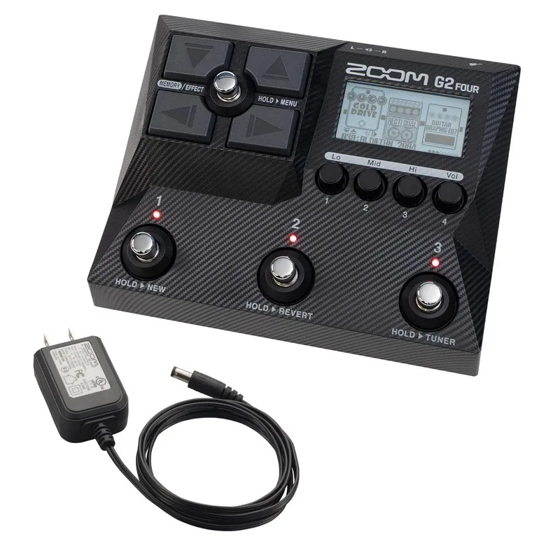 쿠팡 ZOOM G2 FOUR IR USB MFX 기타 멀티 이펙터 79종류 이펙트