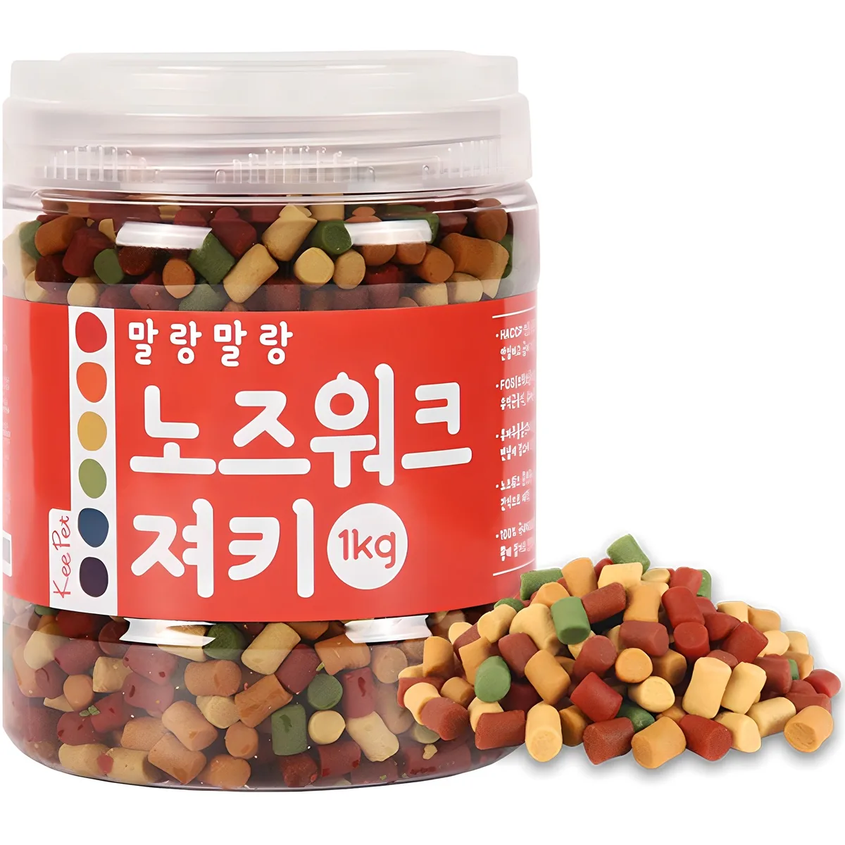 쿠팡 킵펫 강아지 말랑말랑 노즈워크 져키