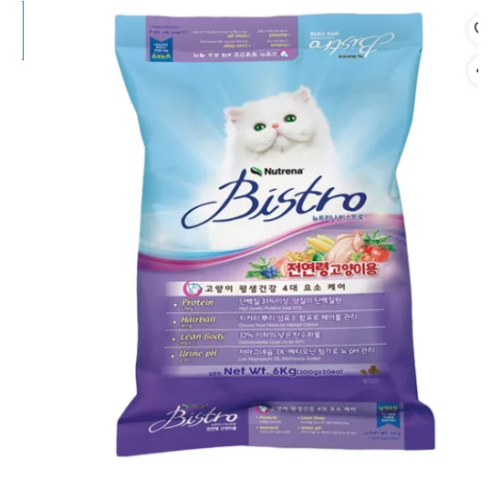 쿠팡 뉴트리나 고양이 비스트로 기능성 사료 헤어볼 예방 6kg