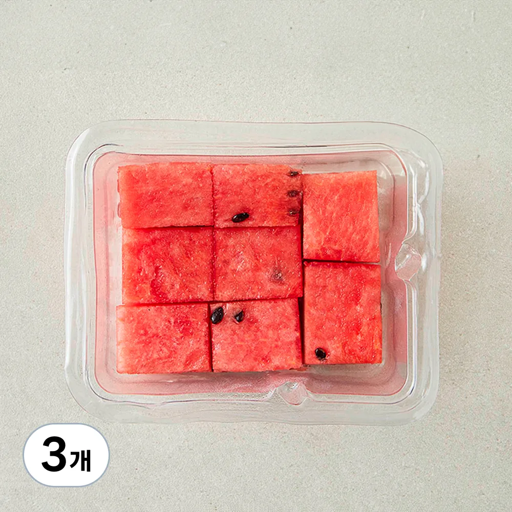 쿠팡 곰곰 맛있는 조각 수박