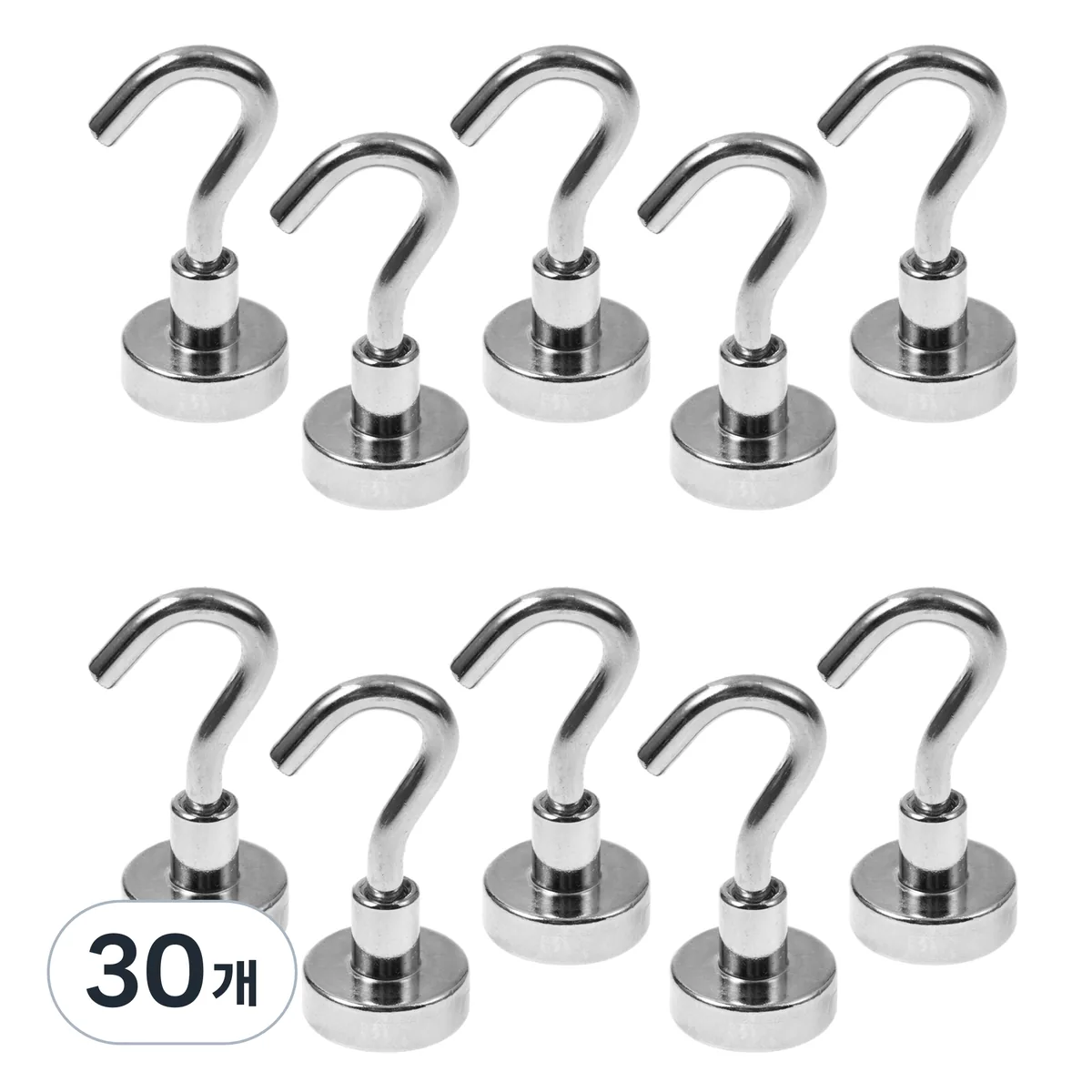 쿠팡 코멧 심플 네오디뮴 고리자석 16mm 10p