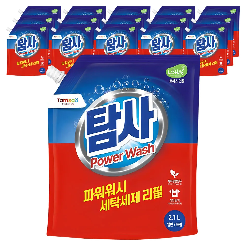 쿠팡 탐사 파워워시 세탁세제