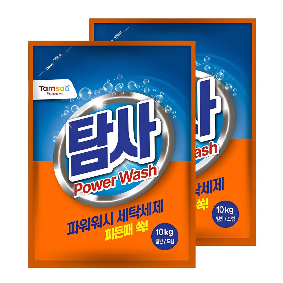 쿠팡 탐사 파워워시 세탁세제